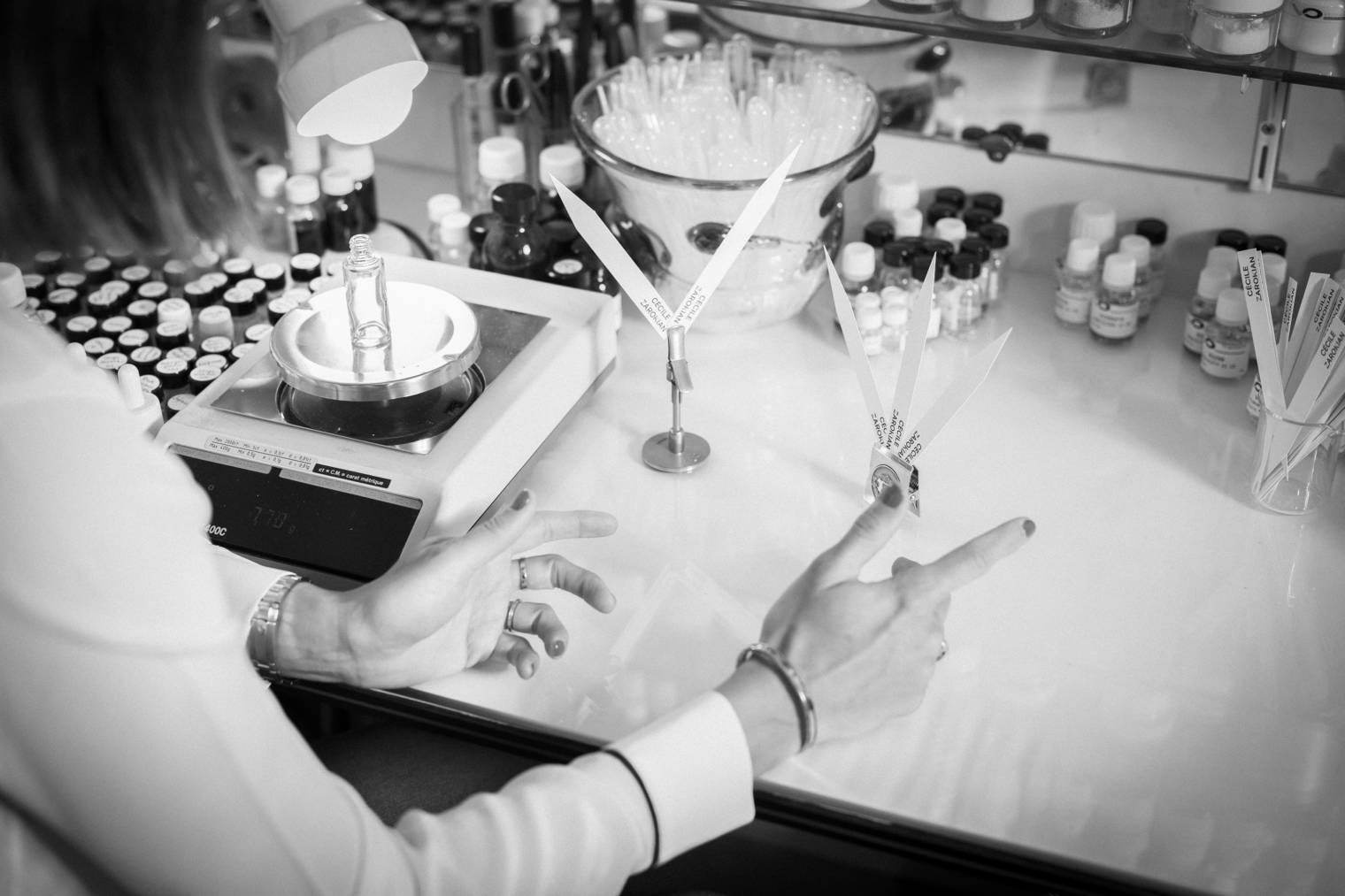 Cécile Zarokian Perfumer